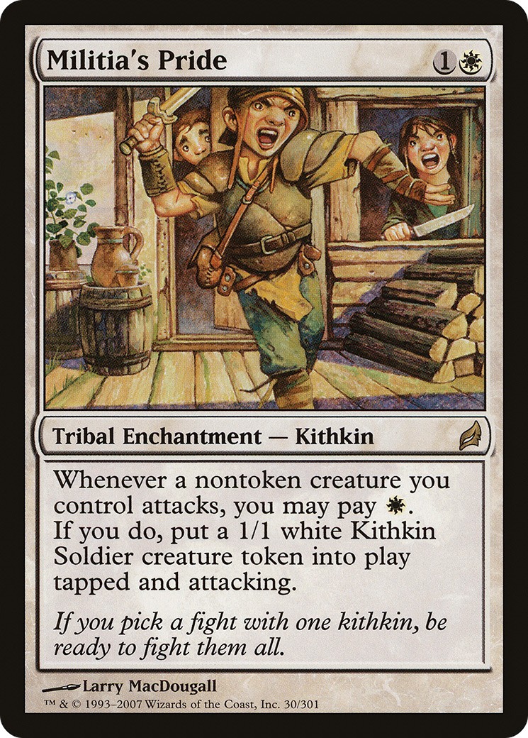 Militia's Pride - Image 1