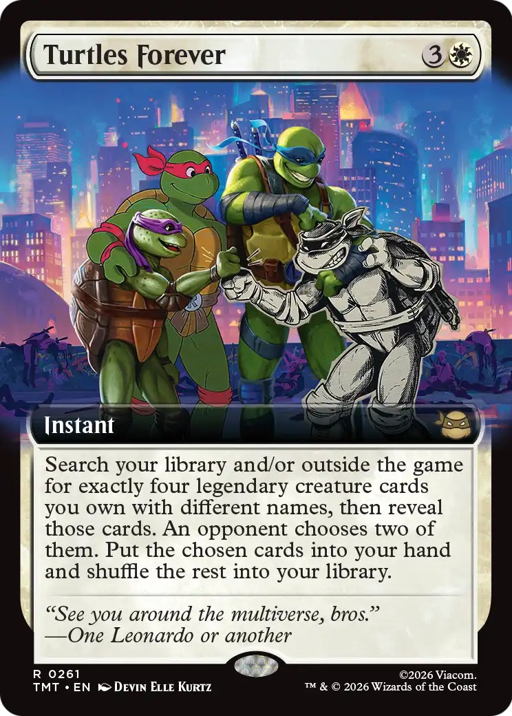 Turtles Forever - Image 1