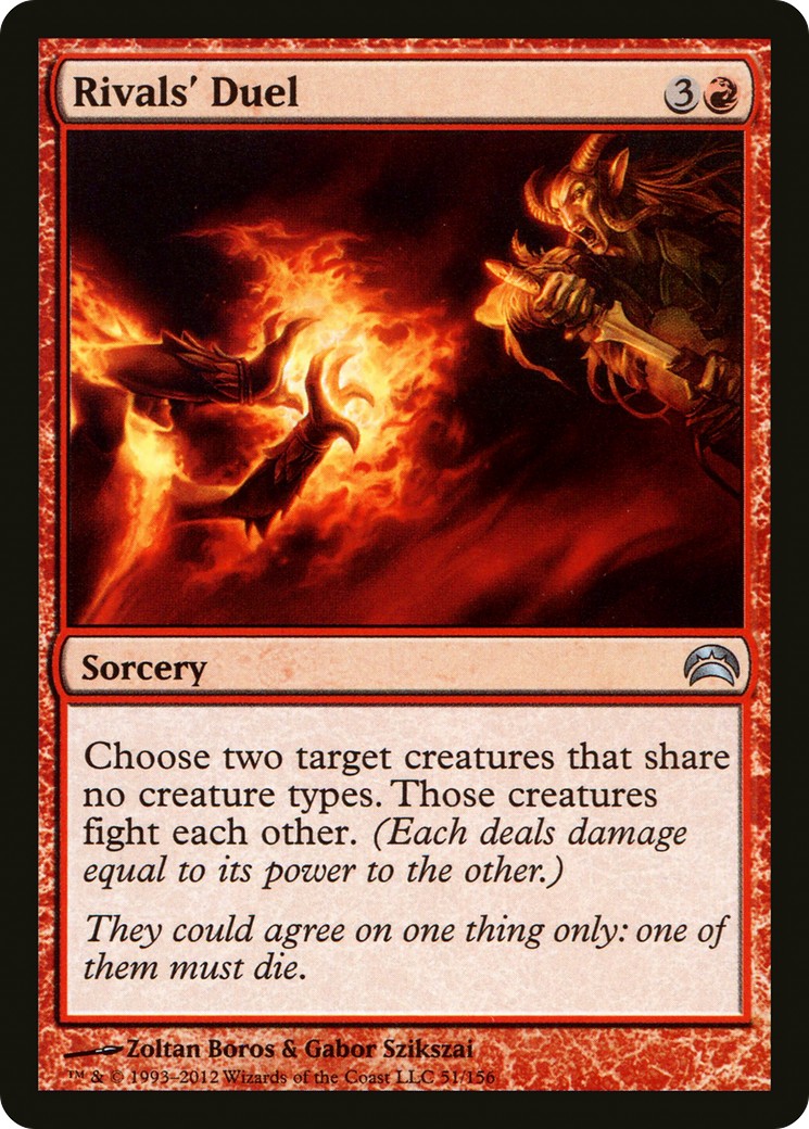 Rivals' Duel - Image 1