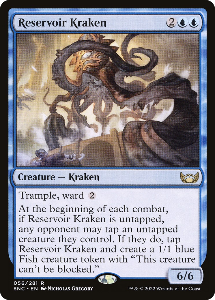 Reservoir Kraken - Image 1