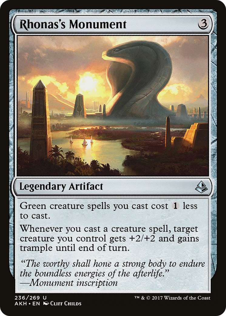 Rhonas's Monument - Image 1