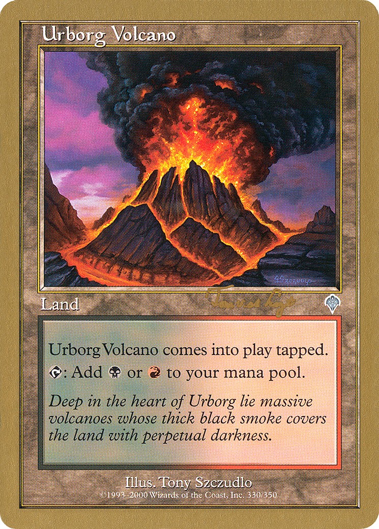 2001 Magic: The Gathering World Championship Decks 2001 Magic: The Gathering World Championship Decks #tvdl330 trading card
