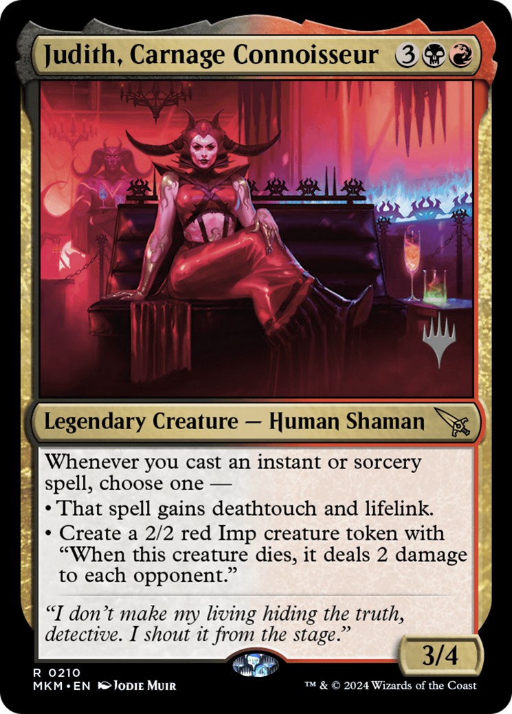 Judith, Carnage Connoisseur - Image 1