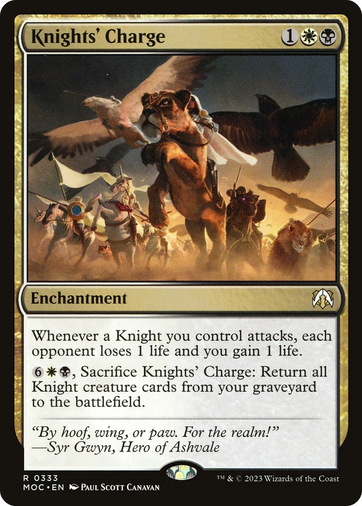2023 Magic: The Gathering March of the Machine 2023 Magic: The Gathering March of the Machine #333 trading card