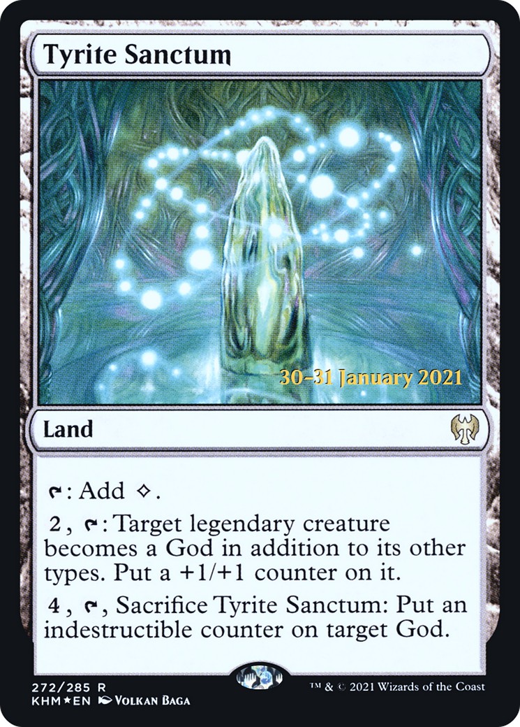 2021 Magic: The Gathering Kaldheim Promos 2021 Magic: The Gathering Kaldheim Promos #272s trading card
