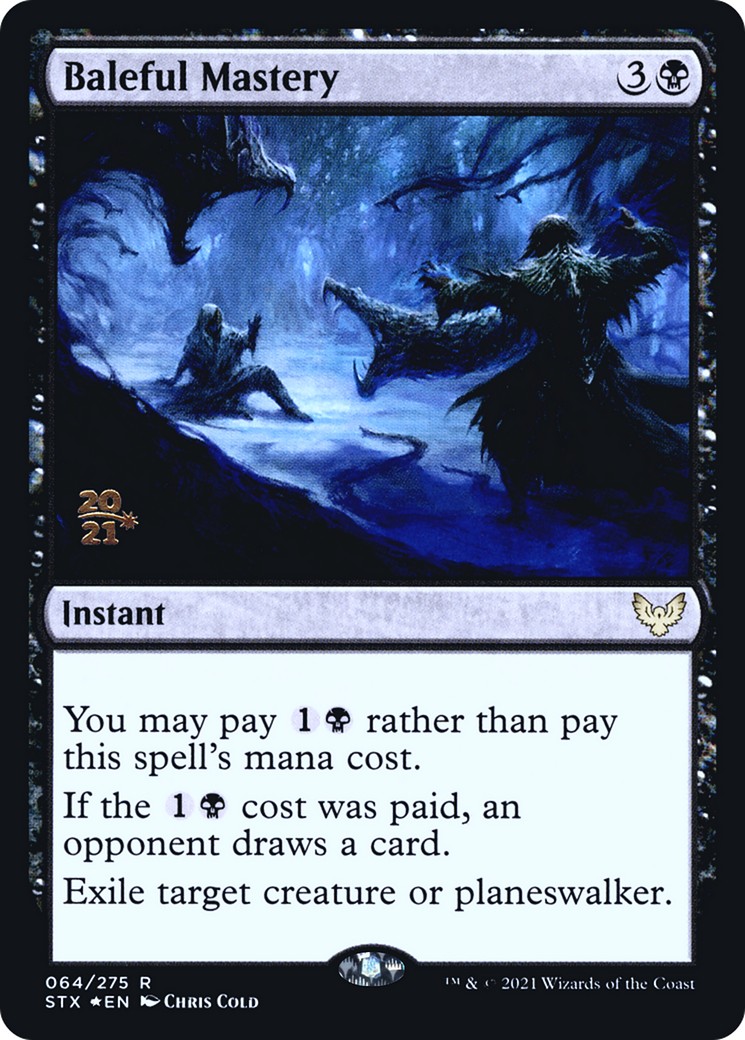 2021 Magic: The Gathering Strixhaven: School of Mages Promos 2021 Magic: The Gathering Strixhaven: School of Mages Promos #64