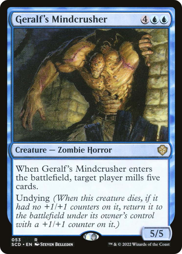 Geralf's Mindcrusher - Image 1