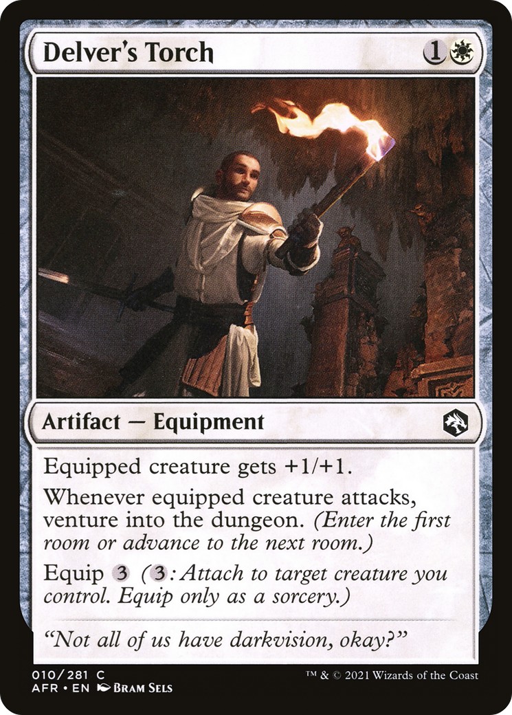 Delver's Torch - Image 1