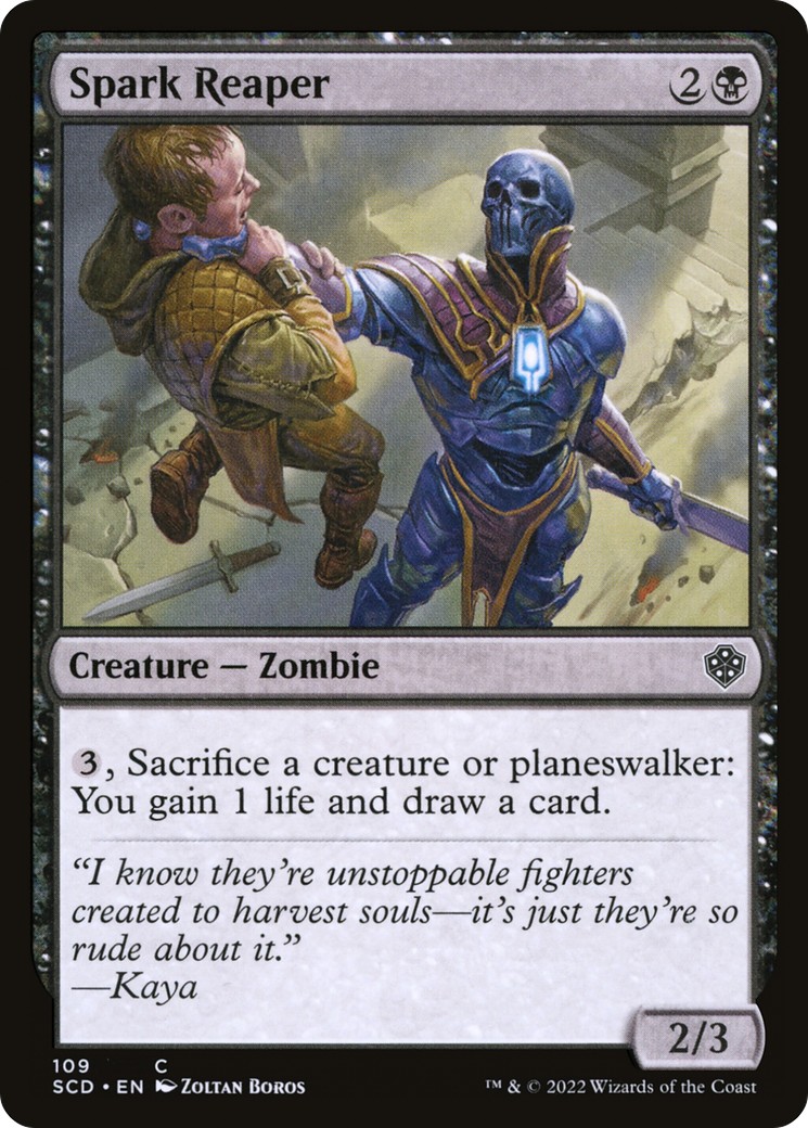 2022 Magic: The Gathering Starter Commander Decks 2022 Magic: The Gathering Starter Commander Decks #109 trading card
