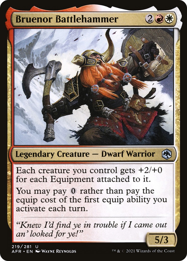 Bruenor Battlehammer - Image 1