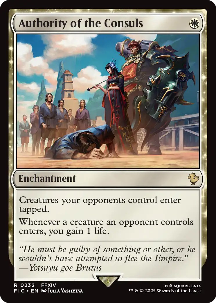 Authority of the Consuls - Image 1