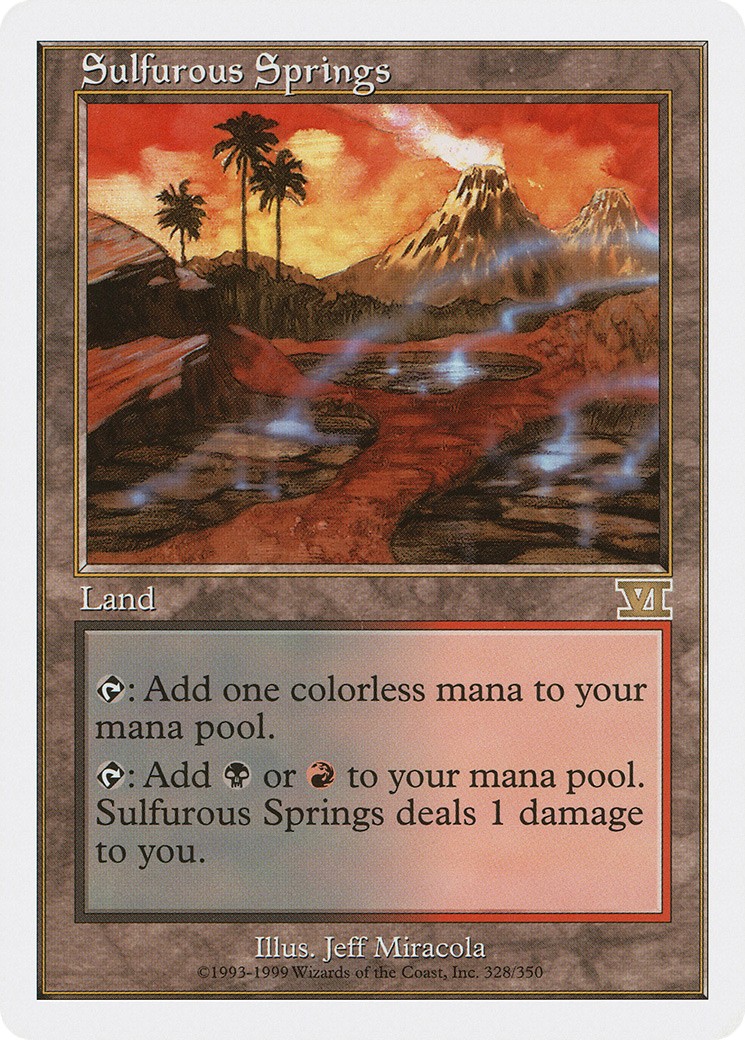 Sulfurous Springs - Image 1