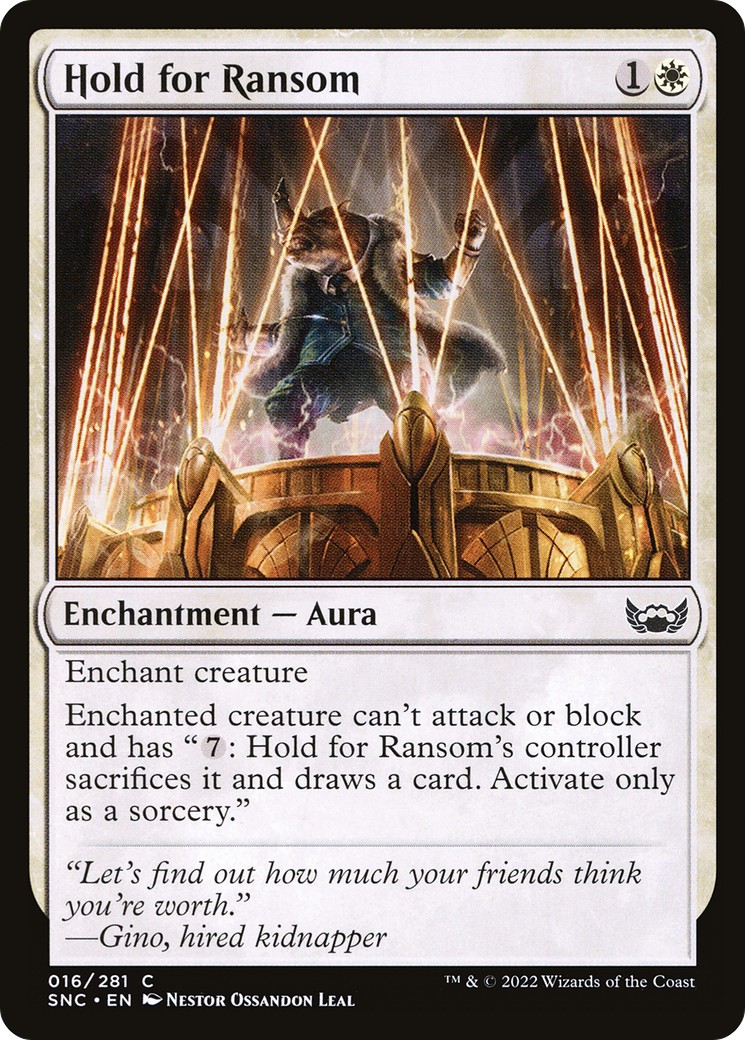 Hold for Ransom - Image 1