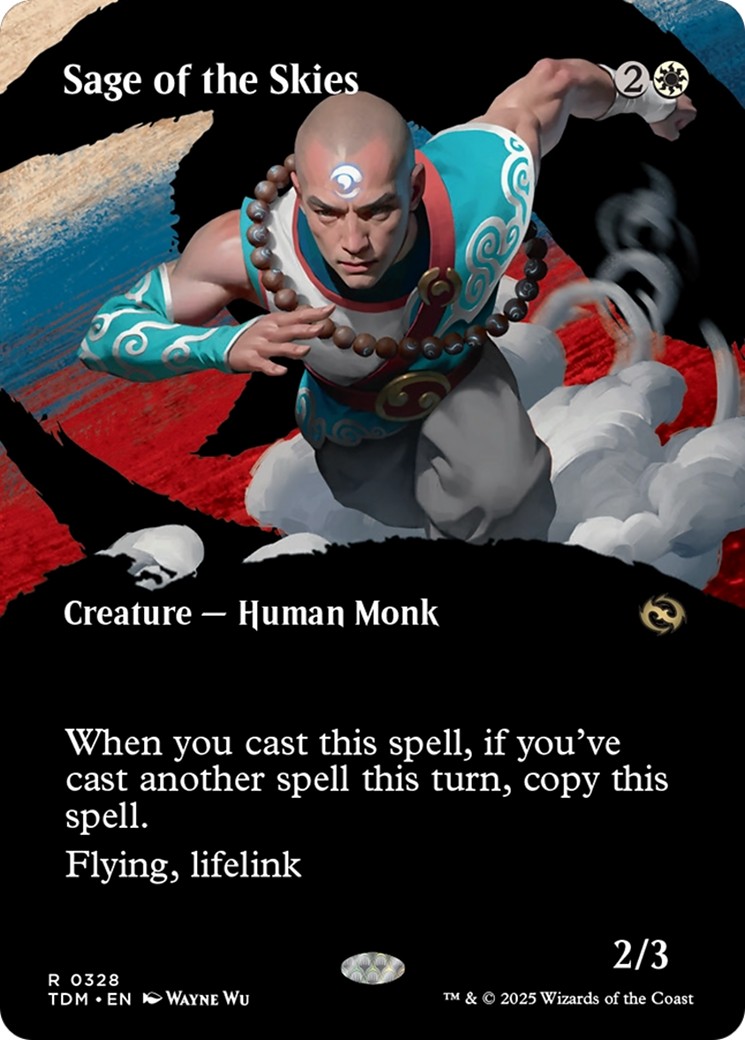 Sage of the Skies - Image 1