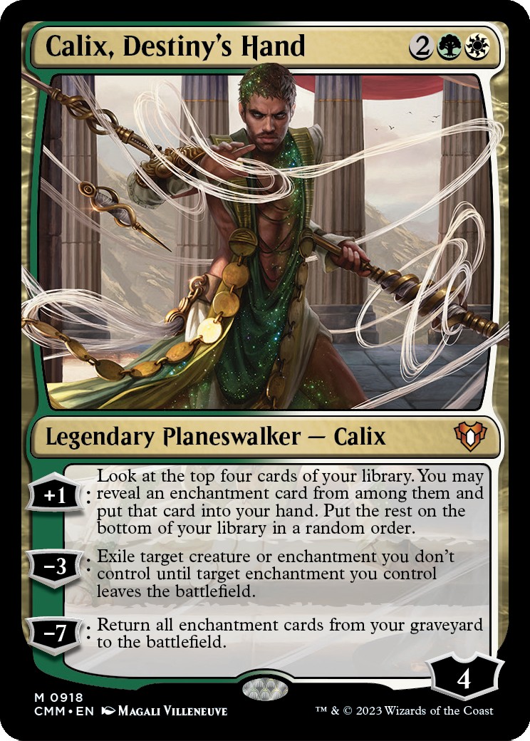 Calix, Destiny's Hand - Image 1
