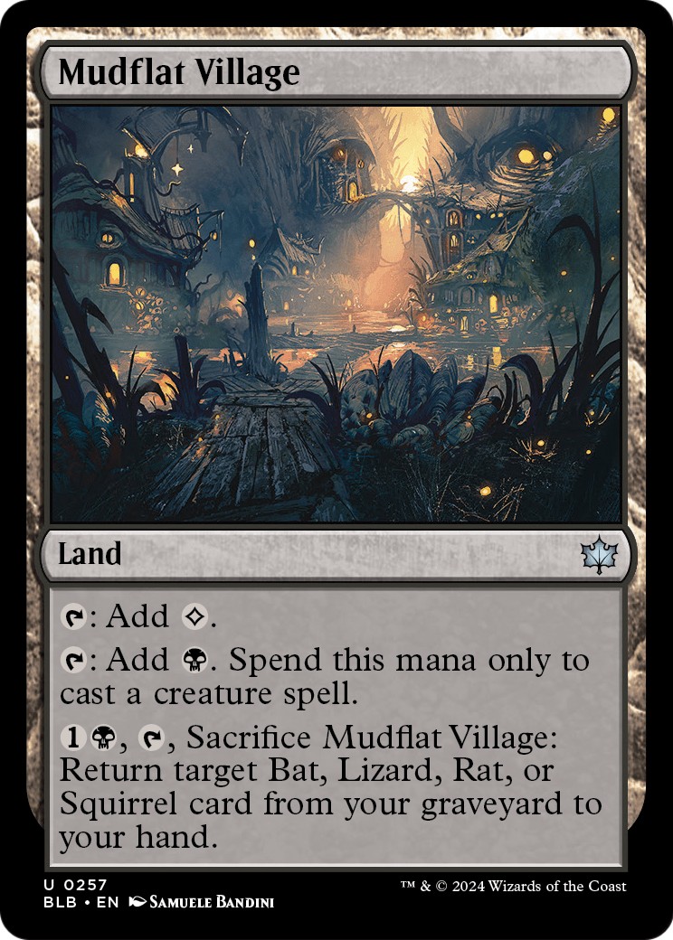 Mudflat Village - Image 1