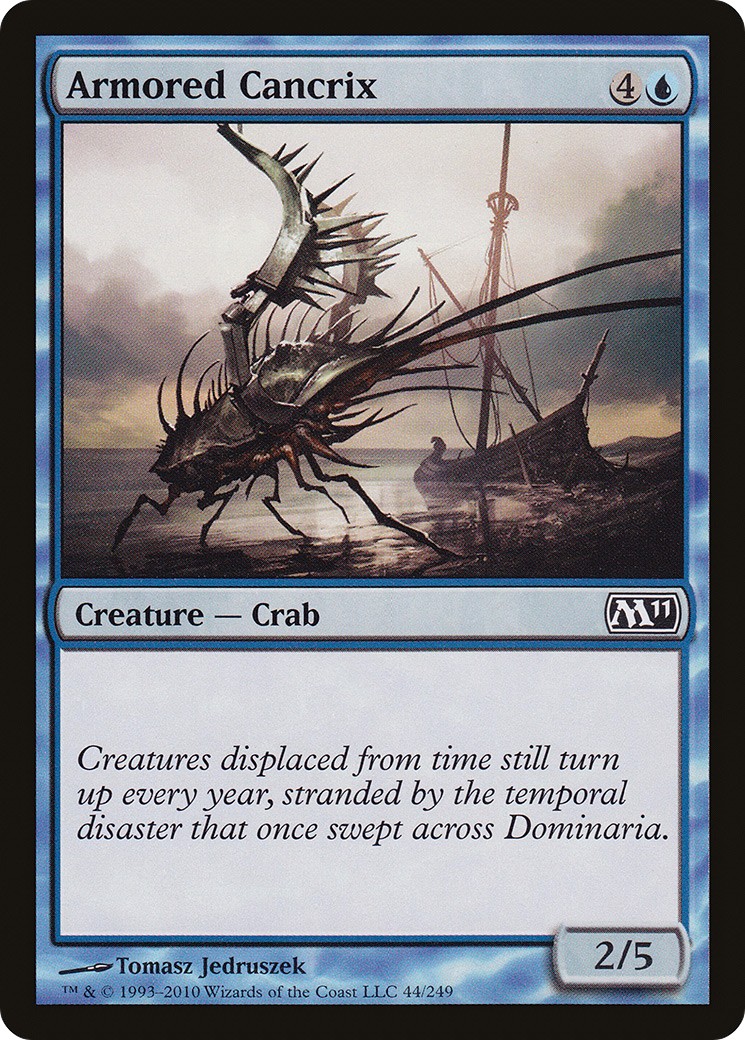 Armored Cancrix - Image 1