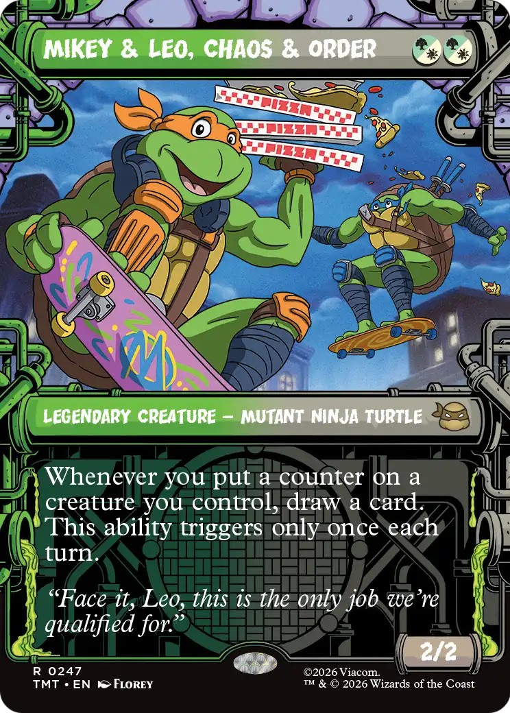 Mikey & Leo, Chaos & Order - Image 1
