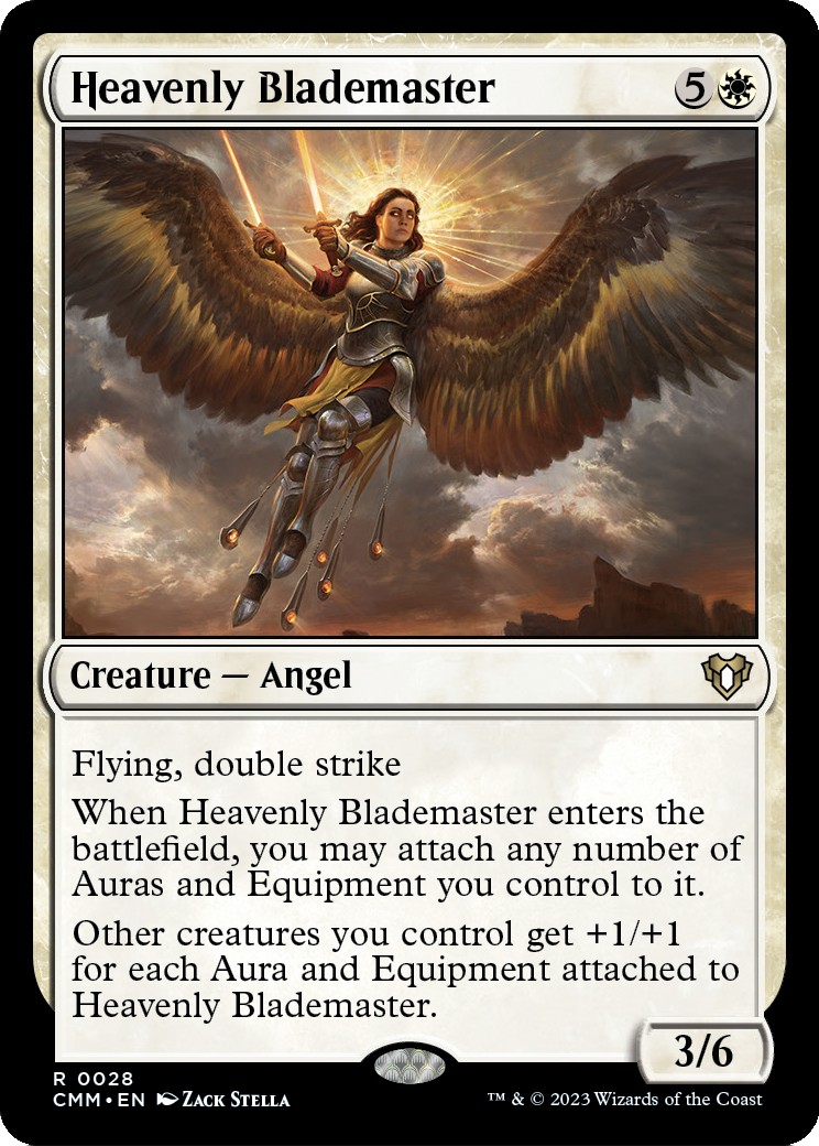 Heavenly Blademaster - Image 1