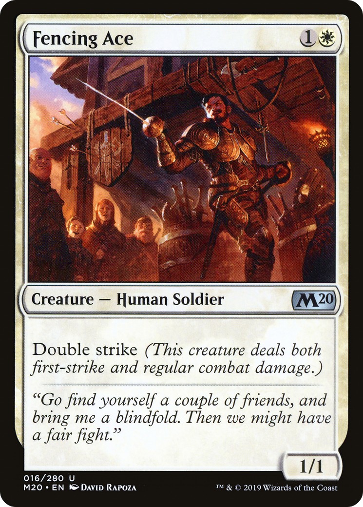 Fencing Ace - Image 1