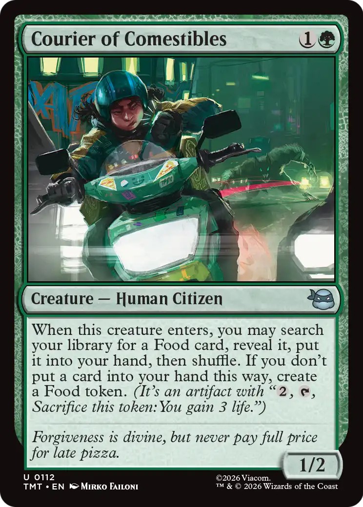 Courier of Comestibles - Image 1
