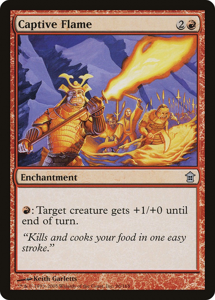 Captive Flame - Image 1