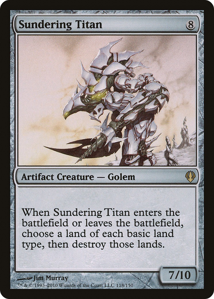 2010 Magic: The Gathering Archenemy 2010 Magic: The Gathering Archenemy #118 trading card
