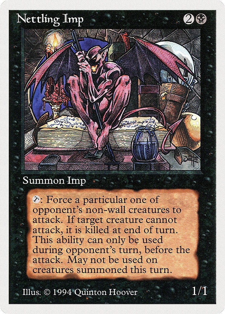 1994 Magic: The Gathering Summer Magic / Edgar 1994 Magic: The Gathering Summer Magic / Edgar #119 trading card
