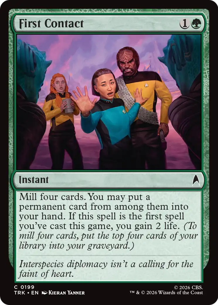 First Contact - Image 1
