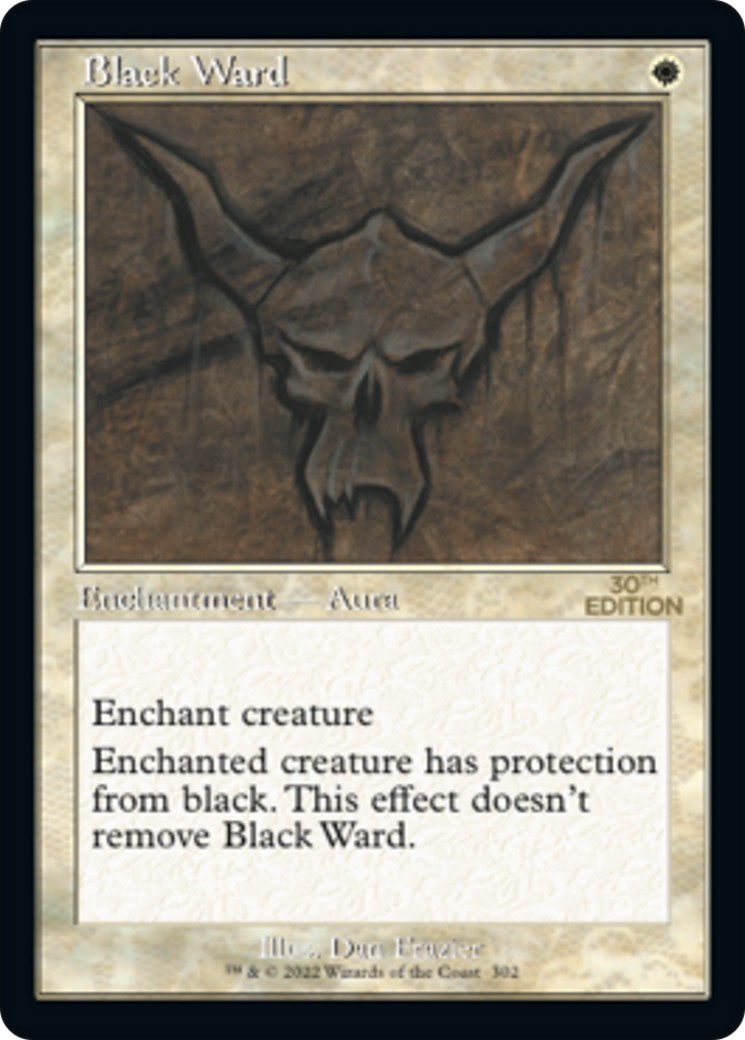 2022 Magic: The Gathering 30th Anniversary Edition 2022 Magic: The Gathering 30th Anniversary Edition #302 trading card