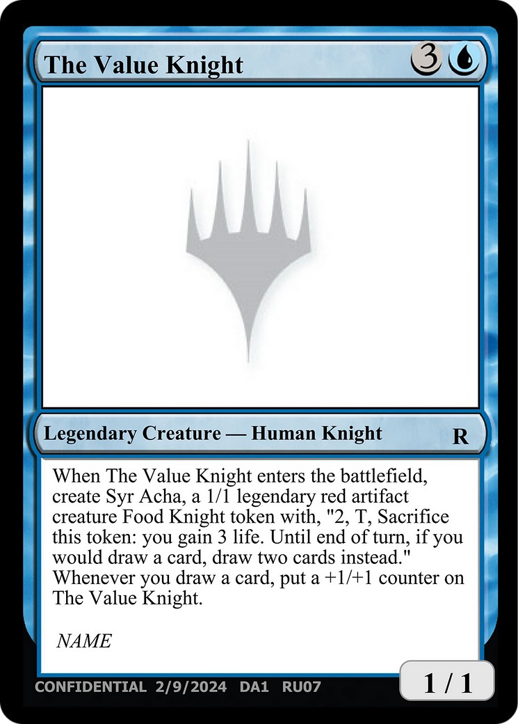 The Value Knight - Image 1
