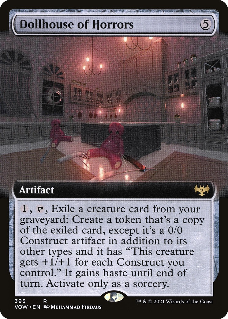 Dollhouse of Horrors - Image 1
