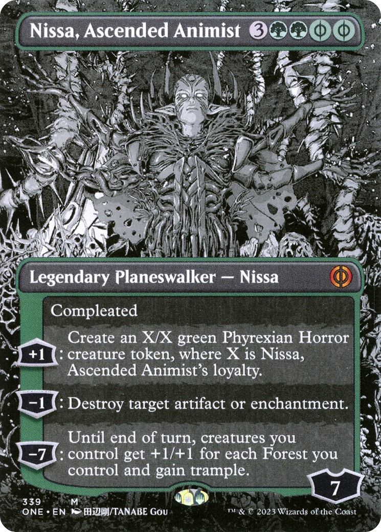 Nissa, Ascended Animist - Image 1