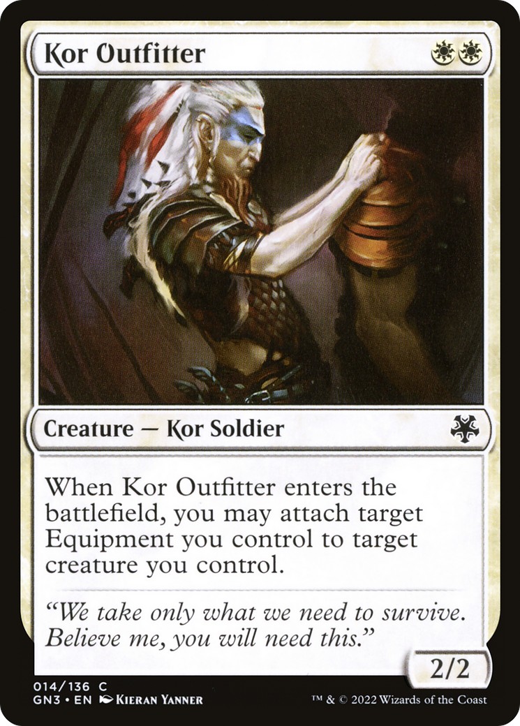 2022 Magic: The Gathering Game Night: Free-for-All 2022 Magic: The Gathering Game Night: Free-for-All #14 trading card