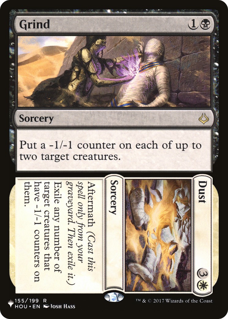 2021 Magic: The Gathering The List 2021 Magic: The Gathering The List #HOU-155 trading card