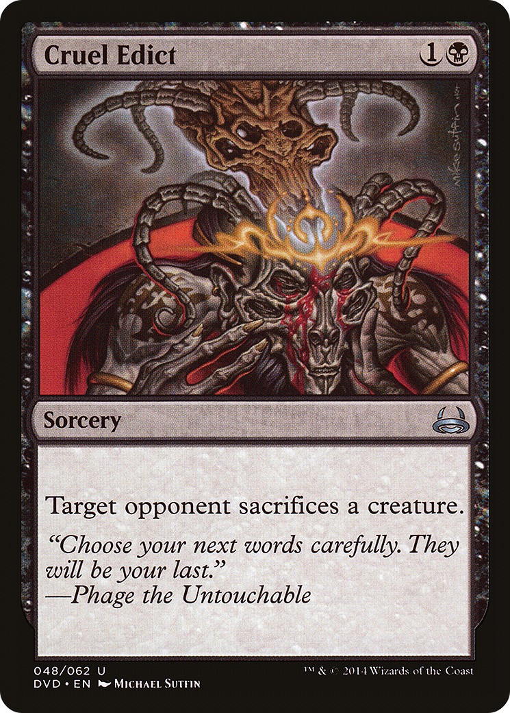 2014 Magic: The Gathering Duel Decks Anthology: Divine vs. Demonic 2014 Magic: The Gathering Duel Decks Anthology: Divine vs.