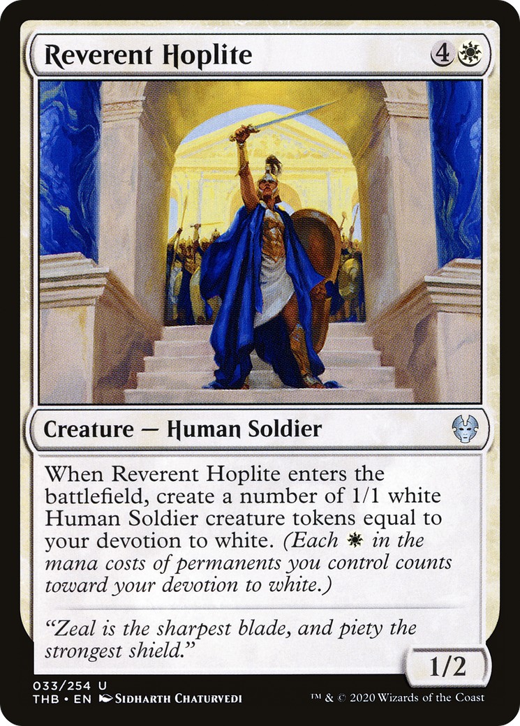 Reverent Hoplite - Image 1