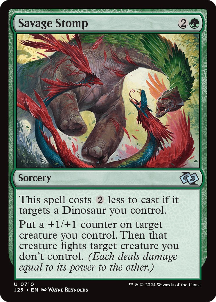Savage Stomp - Image 1