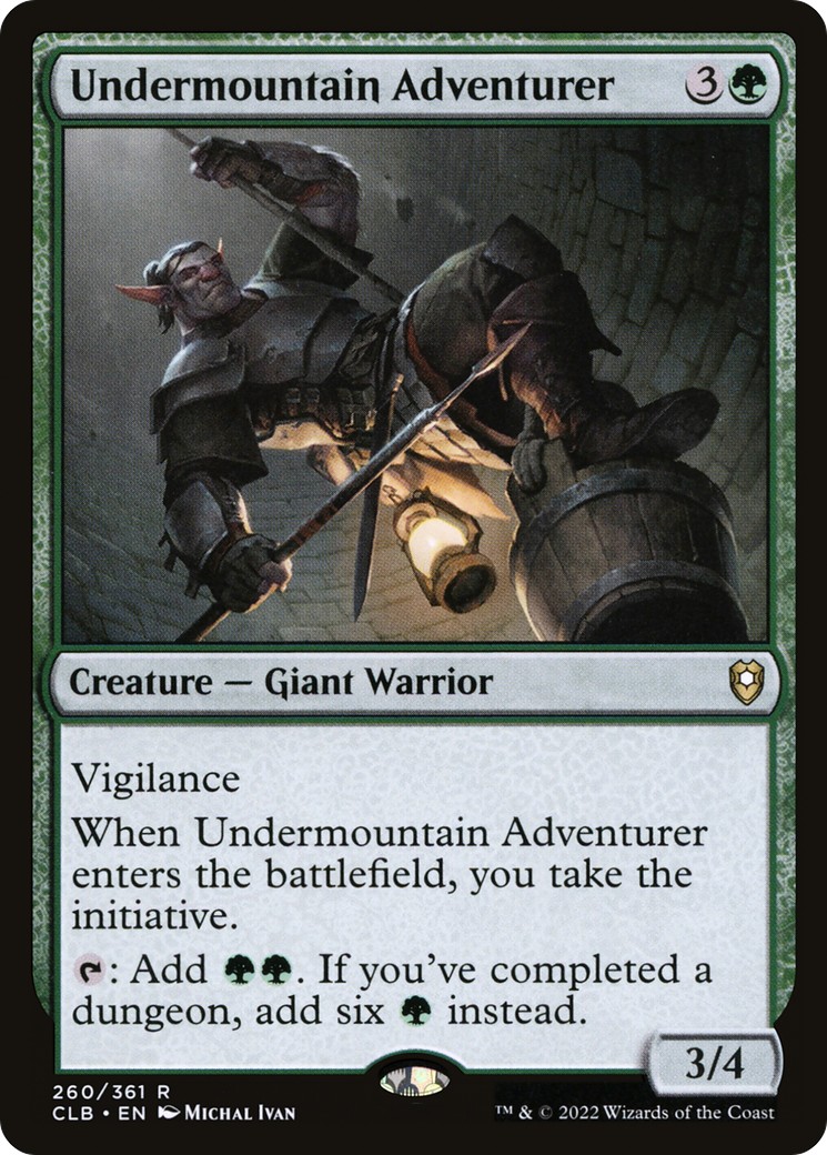Undermountain Adventurer - Image 1