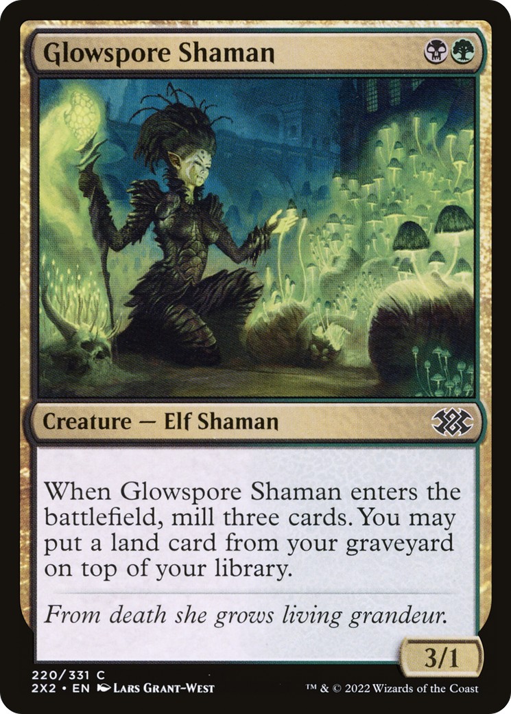Glowspore Shaman - Image 1