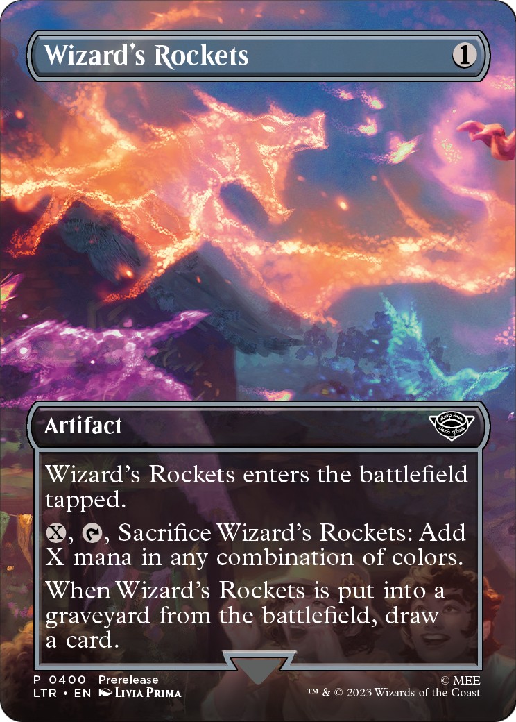 Wizard's Rockets - Image 1