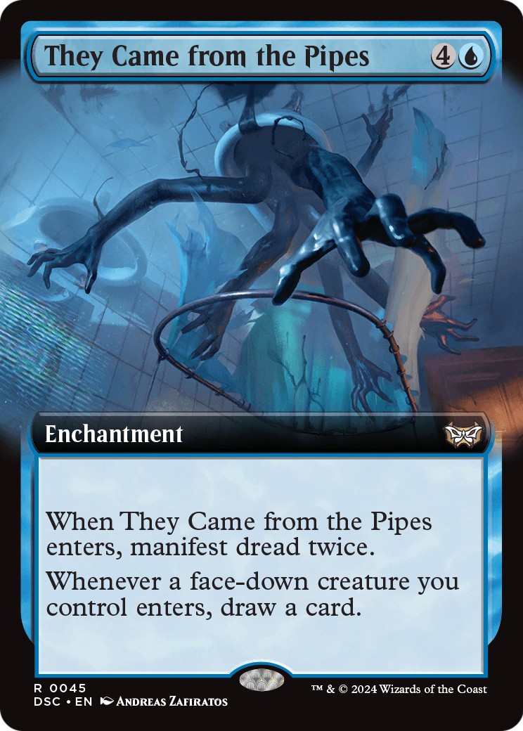 2024 Magic: The Gathering Duskmourn: House of Horror 2024 Magic: The Gathering Duskmourn: House of Horror #45 trading card