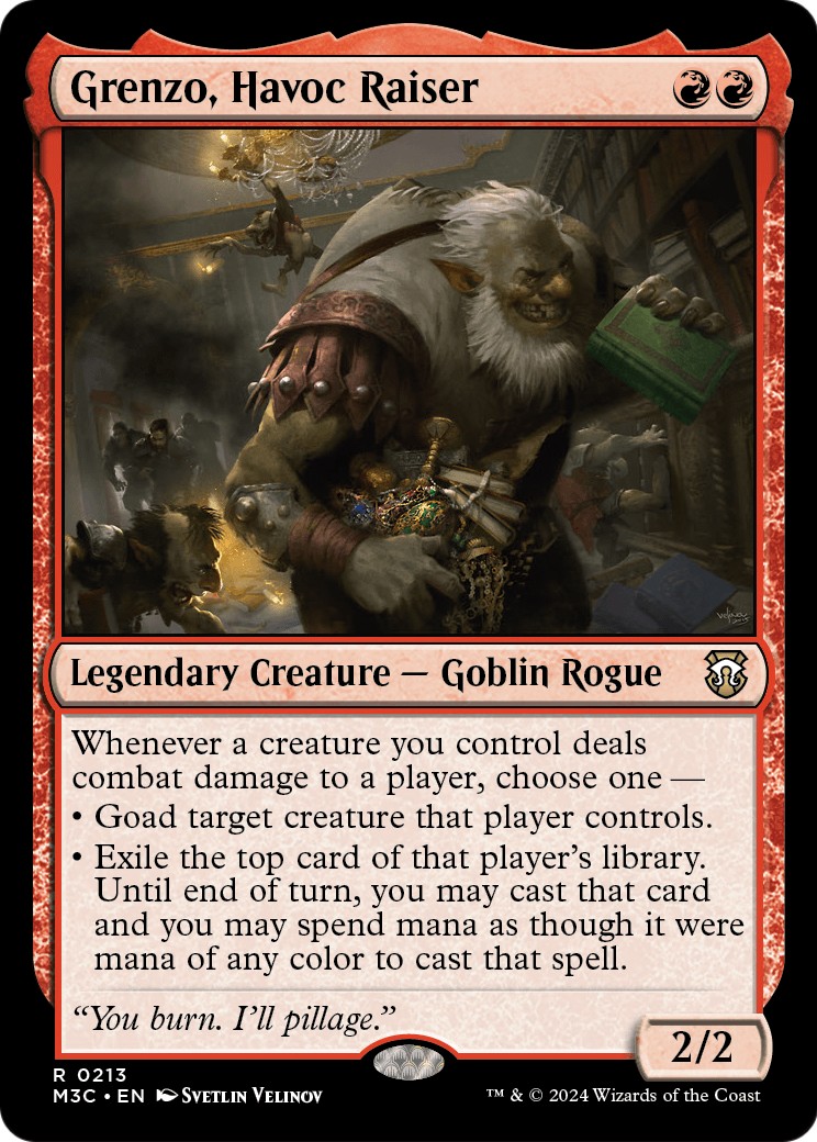 Grenzo, Havoc Raiser - Image 1