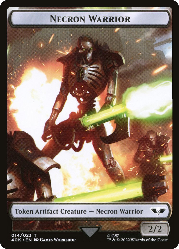 Necron Warrior - Image 1