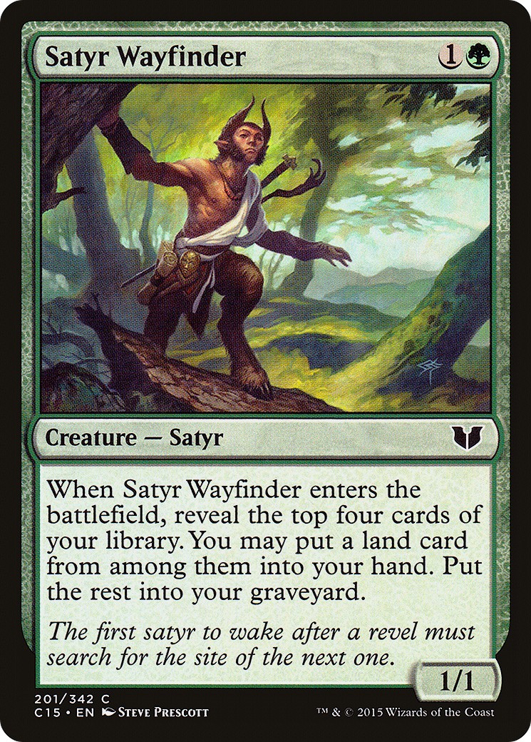 Satyr Wayfinder - Image 1
