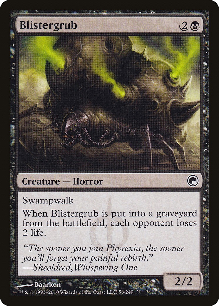 Blistergrub - Image 1
