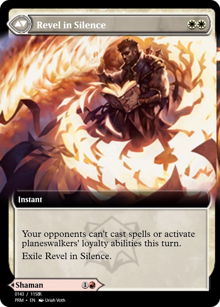 Flamescroll Celebrant // Revel in Silence thumbnail 2