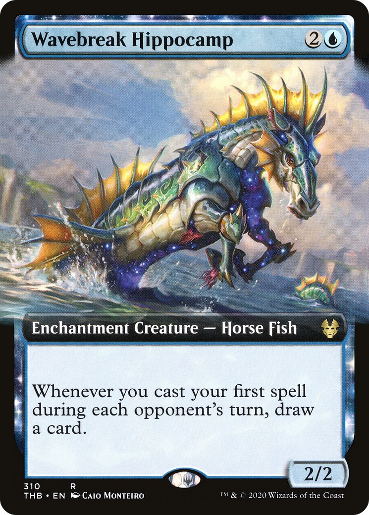 Wavebreak Hippocamp - Image 1
