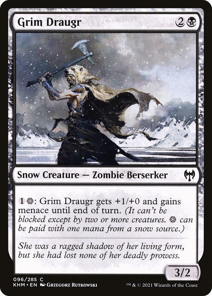 Grim Draugr - Image 1