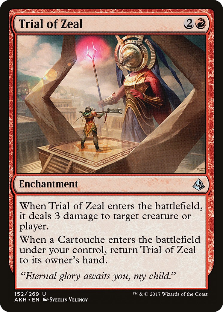 Trial of Zeal - Image 1